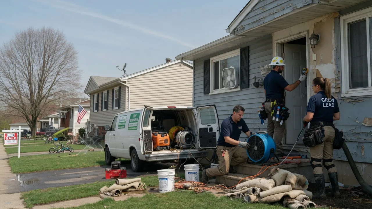 Flood Cleanup in Shelburne, VT near me